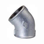 ELBOW 45DEG D/F 1/2 GALV