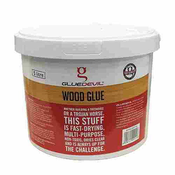 WOOD GLUE 5LT GLUE DEVIL WOOD GLUE 5LT GLUE DEVIL