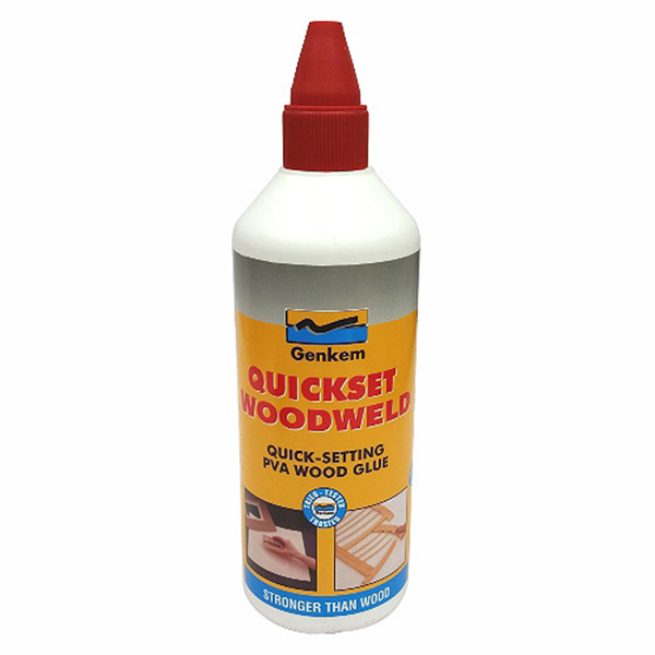 WOODWELD QUICKSET 500ML GENKEM WOODWELD QUICKSET 500ML GENKEM