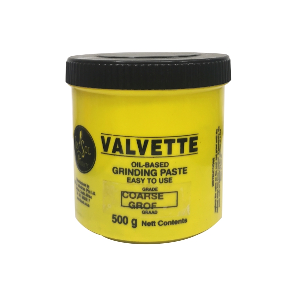 VALVE GRINDING COMPOUND COARSE VALVE GRINDING COMPOUND COARSE