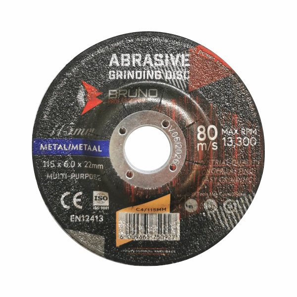 GR DISC STEEL 115-6 A24 ECONO GR DISC STEEL 115-6 A24 ECONO