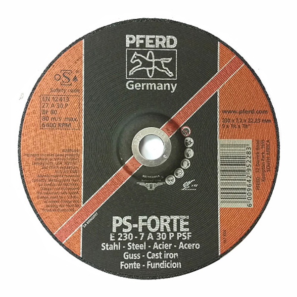GR DISC STEEL 230-7 PSF PFERD GR DISC STEEL 230-7 PSF PFERD