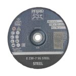 GR DISC STEEL 230-7 SG PFERD GR DISC STEEL 230-7 SG PFERD