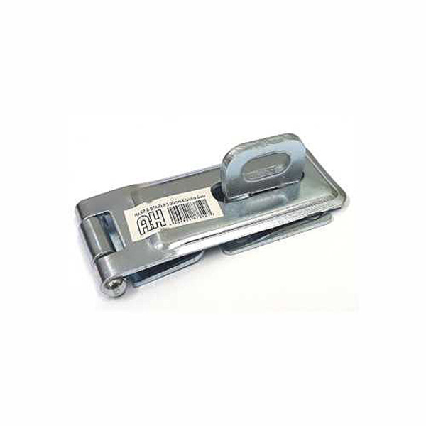 HASP & STAPLE M/D 90MM GALV HASP & STAPLE M/D 90MM GALV