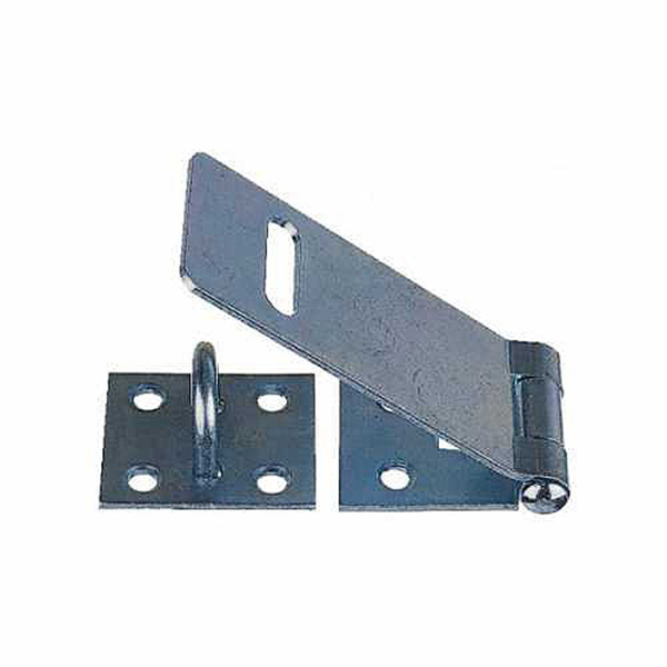 HASP & STAPLE L/D 70MM GALV HASP & STAPLE L/D 70MM GALV