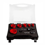 HOLESAW KIT B/M 9PC 20-40 H/MANN HOLESAW KIT B/M 9PC 20-40 H/MANN
