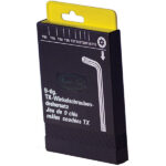 MIRCO-TEC 9PC TORX KEY SET MIRCO-TEC 9PC TORX KEY SET