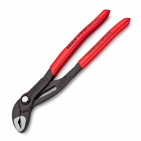 PLIER W/PUMP 125MM COBRA KNIPEX PLIER W/PUMP 125MM COBRA KNIPEX