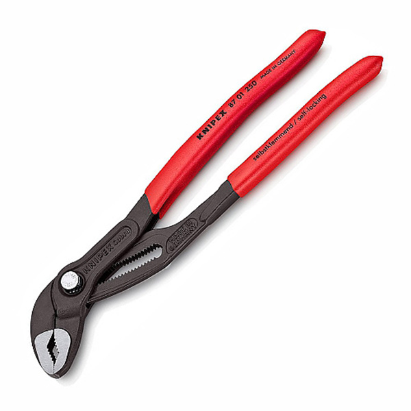 PLIER W/PUMP 250MM COBRA KNIPEX PLIER W/PUMP 250MM COBRA KNIPEX