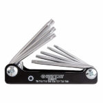 KING TONY KNIFE TYPE TORX SET T9-T4 KING TONY KNIFE TYPE TORX SET T9-T4