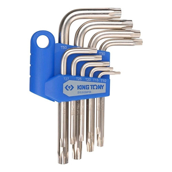 KING TONY 9P TORX WRENCH SET KING TONY 9P TORX WRENCH SET
