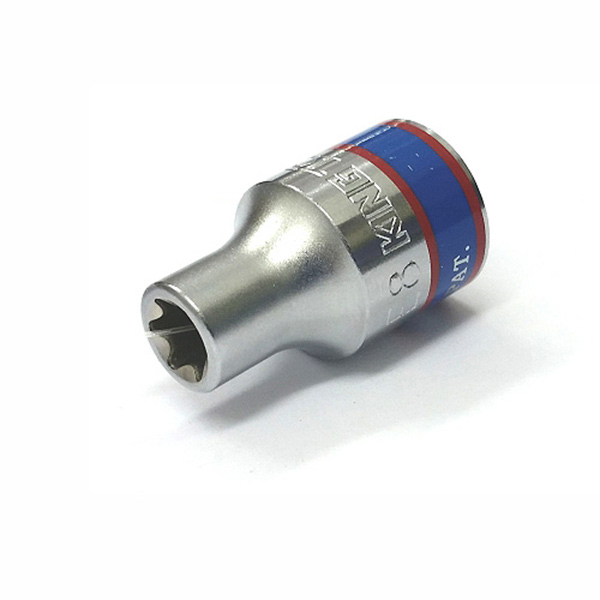 KING TONY TX SOCKET 3/8 FEM E8 KING TONY TX SOCKET 3/8 FEM E8