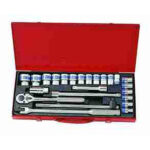 K/TONY SOCKET SET 24PC 12POINT K/TONY SOCKET SET 24PC 12POINT
