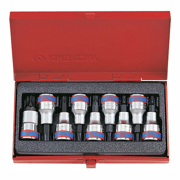 KING TONY 9PC 1/2"DR TORX BIT SOC SET KING TONY 9PC 1/2"DR TORX BIT SOC SET