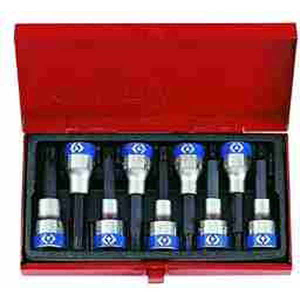KING TONY TORX SOC SET TX20-60 KING TONY TORX SOC SET TX20-60