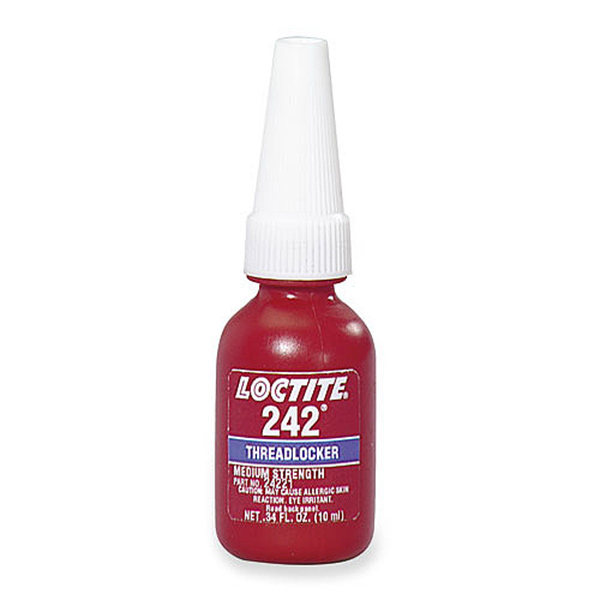 LOCTITE 8VR LOCK NUT 6ML (242) LOCTITE 8VR LOCK NUT 6ML (242)