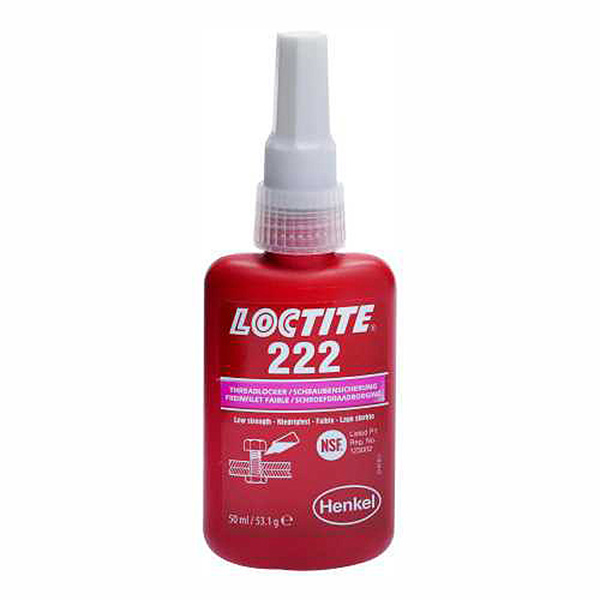 LOCTITE MILD SCREW 50G 222-31 LOCTITE MILD SCREW 50G 222-31