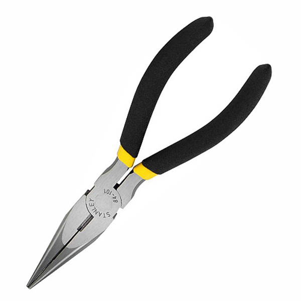 PLIER LONG NOSE 200MM STANLEY PLIER LONG NOSE 200MM STANLEY