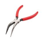 LONG NOSE PLIER BENT 160MM OMEGA