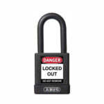 PADLOCK SAFETY 40MM BLACK ABUS