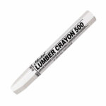 LUMBER CRAYONS WHITE 1PC