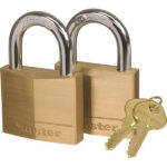 P/LOCK MASTER 40mm KEY ALIKE 2pc P/LOCK MASTER 40mm KEY ALIKE 2pc