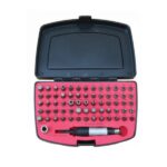 M/TEC POWER BIT SET 1/4” 67PC M/TEC POWER BIT SET 1/4” 67PC