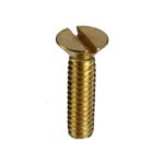 CSK BRASS MACH SCREW 3 X 8
