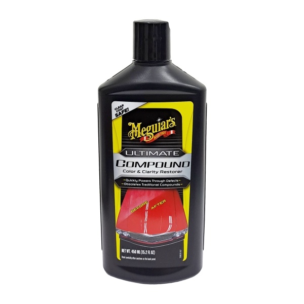 ULTIMATE COMPOUND 450ML MEGUIARS ULTIMATE COMPOUND 450ML MEGUIARS
