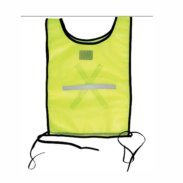 HI VIS MESH BIB – W/REFLEC TAPE LIME HI VIS MESH BIB – W/REFLEC TAPE LIME