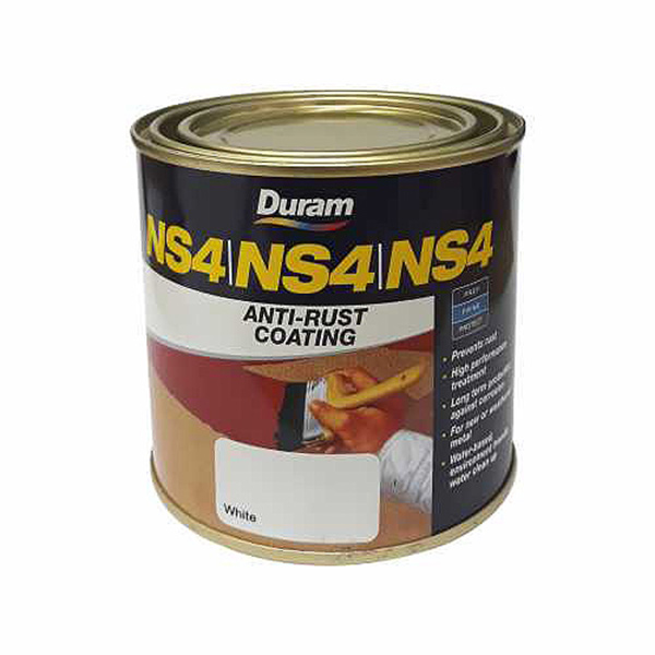 PRIMER METAL WHITE 500ML NS 4 PRIMER METAL WHITE 500ML NS 4
