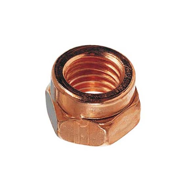 NUT METRIC FINE COP COAT 10 X 1.25 NUT METRIC FINE COP COAT 10 X 1.25