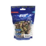 M8 RIVET NUTS L/F RIBBED 50PC