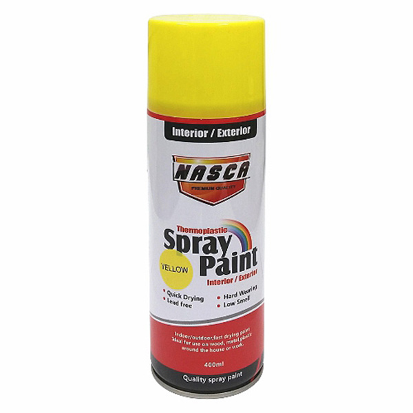S/PAINT YELLOW 300ML NASCA S/PAINT YELLOW 300ML NASCA