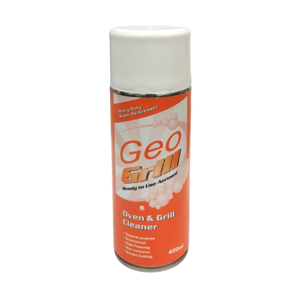 OVEN GRILL CLEANER 400ML GEOCHEM OVEN GRILL CLEANER 400ML GEOCHEM