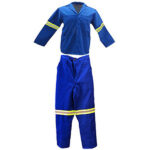 OVERALL R/BLUE REF 40C 36W 2PC OVERALL R/BLUE REF 40C 36W 2PC