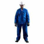 OVERALL R/BLUE PLAIN 46C 42W 2PC OVERALL R/BLUE PLAIN 46C 42W 2PC