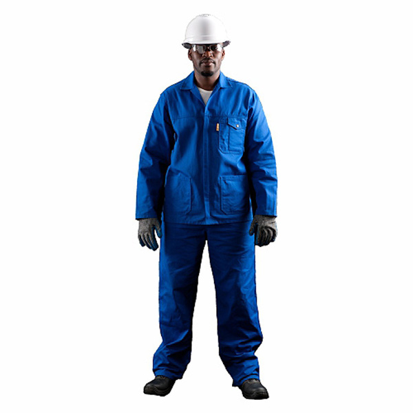 OVERALL R/BLUE PLAIN 46C 42W 2PC OVERALL R/BLUE PLAIN 46C 42W 2PC