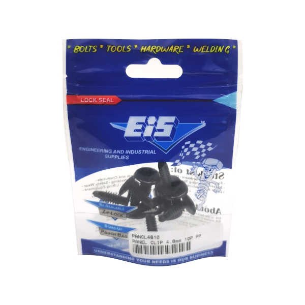 PANEL CLIP 4.8mm 10P PP PANEL CLIP 4.8mm 10P PP