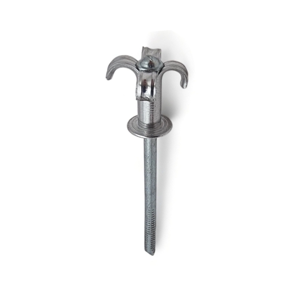 PEELED ALUM RIVET 4X15 WHITE PEELED ALUM RIVET 4X15 WHITE