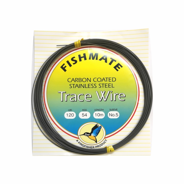 TRACE WIRE S/ST 0.75MM 10MT 60lb TRACE WIRE S/ST 0.75MM 10MT 60lb