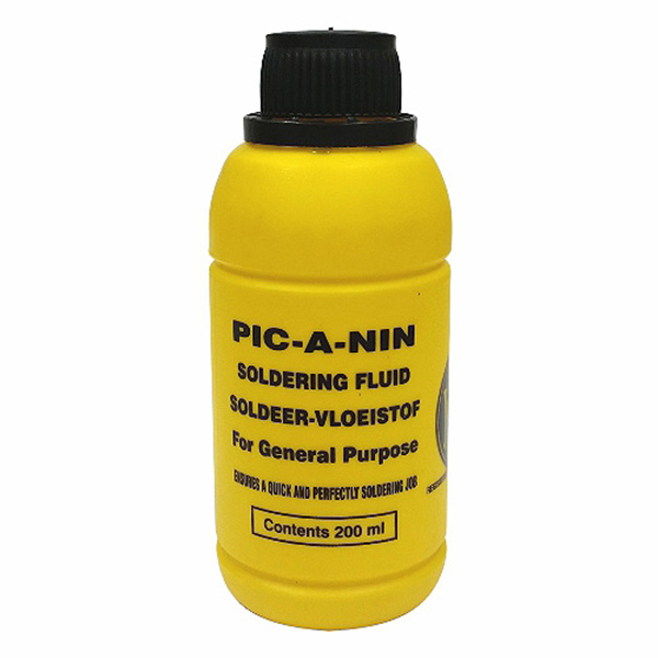 PIC-A-NIN FLUID 200ML BOTTLE PIC-A-NIN FLUID 200ML BOTTLE