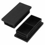 PLUG RECTANGULAR 38X50MM 2PC PP PLUG RECTANGULAR 38X50MM 2PC PP