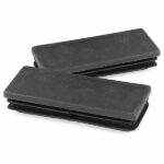 PLUG RECTANGULAR 50X100MM 2PC PP
