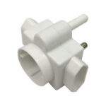 PLUG AD 5 TO 16 1xRND 2xREC SLOT PLUG AD 5 TO 16 1xRND 2xREC SLOT