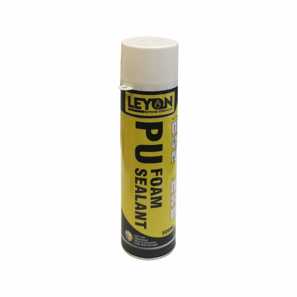 Pu foam spray 500ml leyon Pu foam spray 500ml leyon