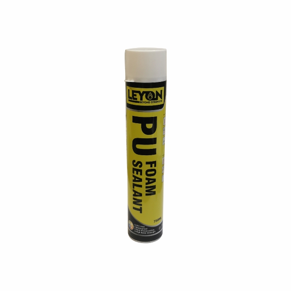 Pu foam spray 750ml leyon Pu foam spray 750ml leyon