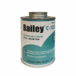 PVC WELD/CEM CLEANER 473ML BAILEY PVC WELD/CEM CLEANER 473ML BAILEY