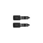 PZ IMPACT BIT 1 X 25MM 2PC T/C PZ IMPACT BIT 1 X 25MM 2PC T/C