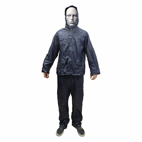 RAINSUIT RUBB NAVY BLUE 4XL RAINSUIT RUBB NAVY BLUE 4XL